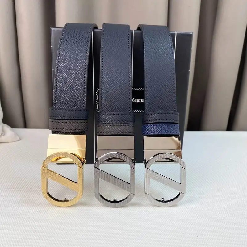Zegna belt 35mmX95-125cm 7D02